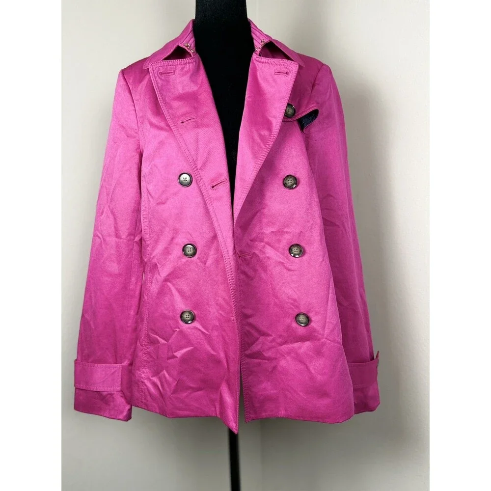 BANANA REPUBLIC Pink Tailored Jacket Size m